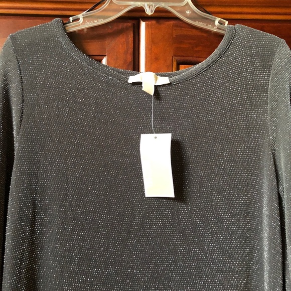 Michael Kors Gray Long Sleeve Dress. Size Large. - Picture 3 of 9